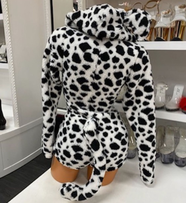 Darling Dalmatian Plush Bodysuit - Image 4