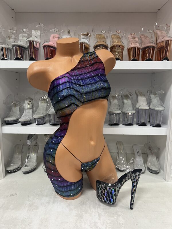 One Shoulder One Piece - Image 5