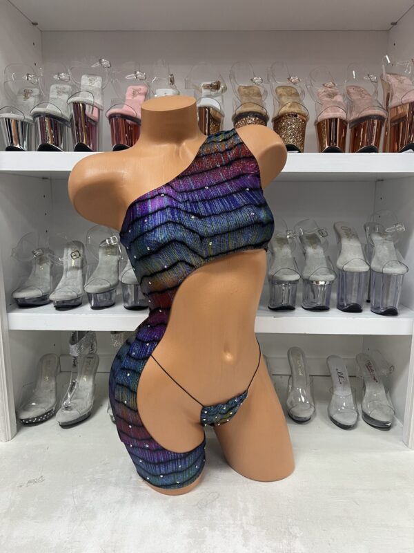 One Shoulder One Piece - Image 6