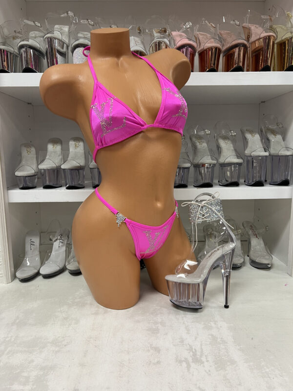 Scrunch-back Designer Inspired Bikini - Image 17