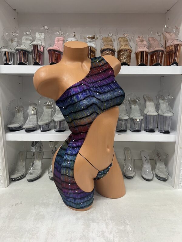 One Shoulder One Piece - Image 7