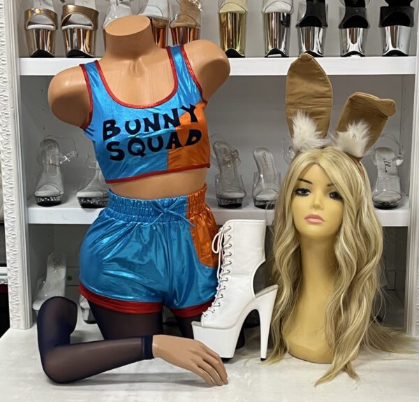 Shoot Your Shot Sexy Movie Character Costume