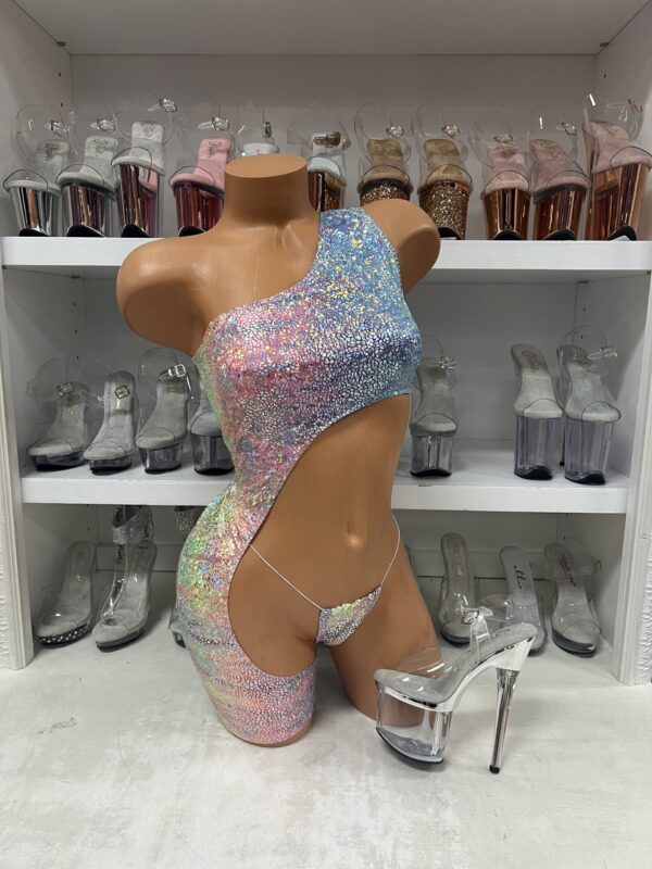 One Shoulder One Piece - Image 9