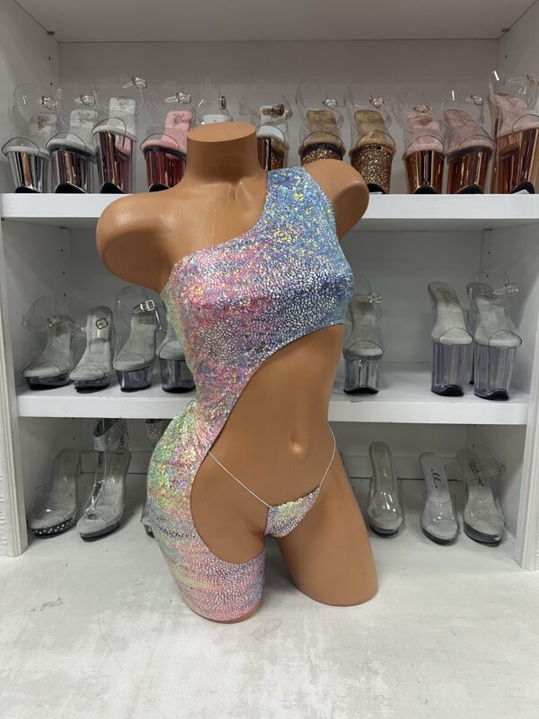 One Shoulder One Piece - Image 10