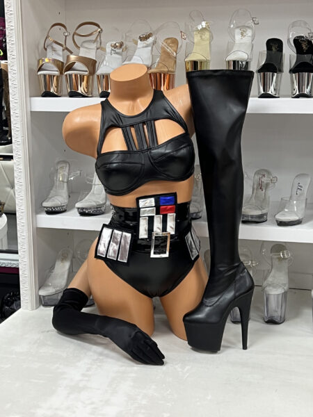 The Darqueside Sexy Movie Character Costume