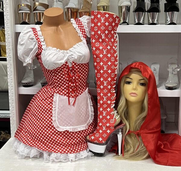 Fairytale Miss Red