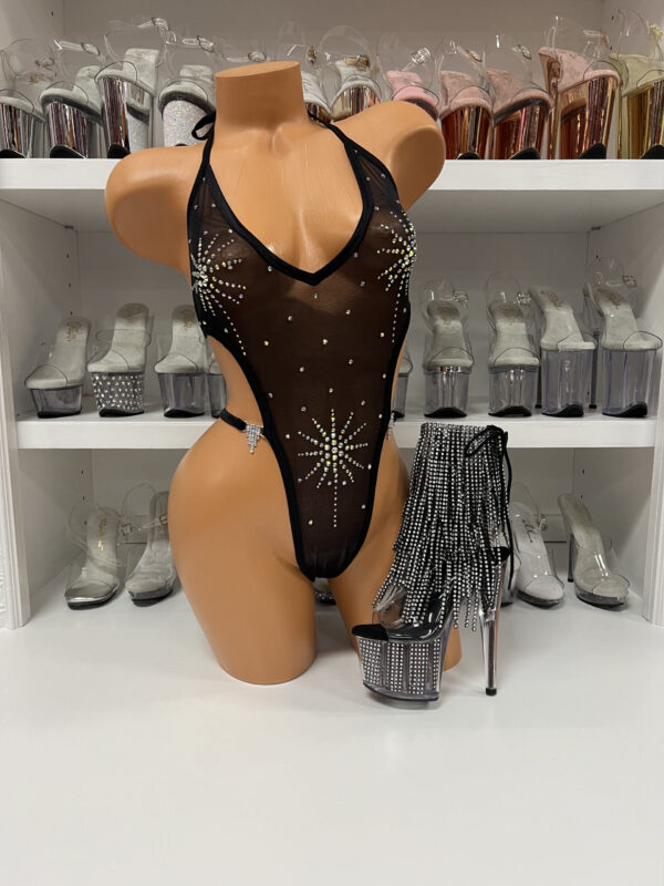 Mesh 1pc with Stones - Image 9