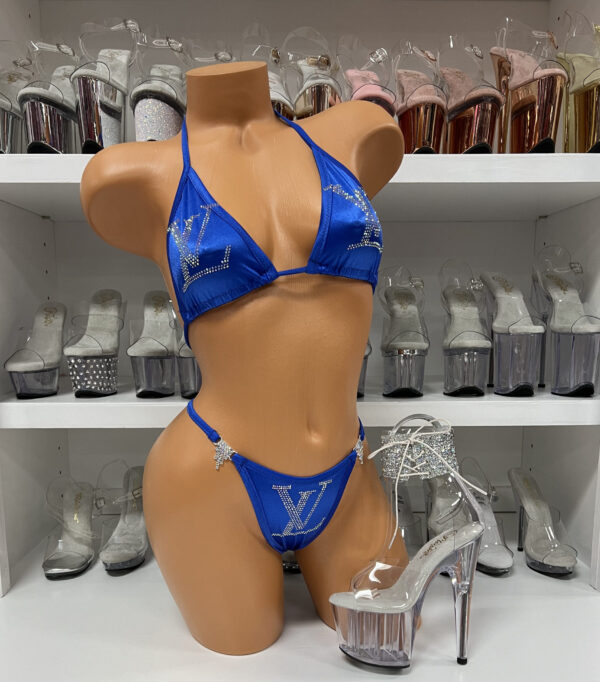 Scrunch-back Designer Inspired Bikini