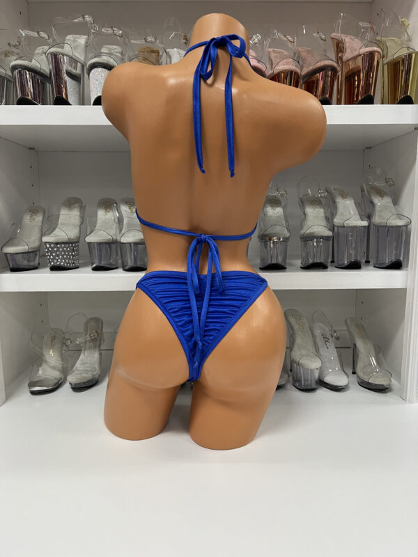 Scrunch-back Designer Inspired Bikini - Image 4