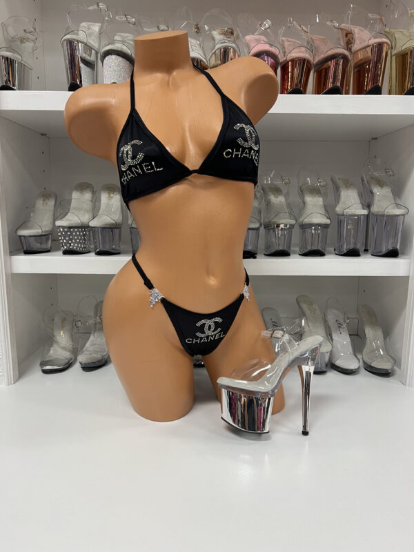 Scrunch-back Designer Inspired Bikini - Image 33