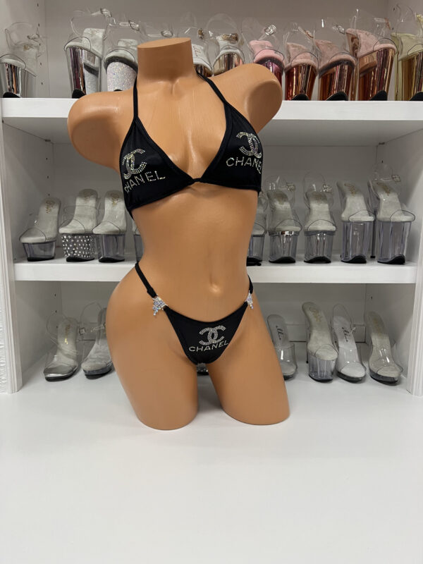 Scrunch-back Designer Inspired Bikini - Image 34