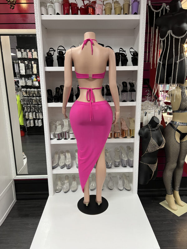 Lace Up Skirt Set - Image 9