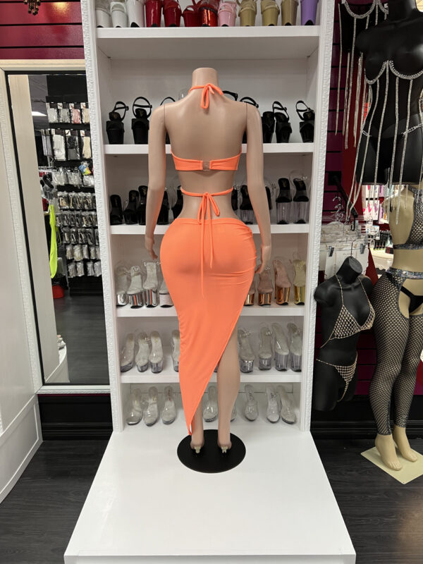 Lace Up Skirt Set - Image 3