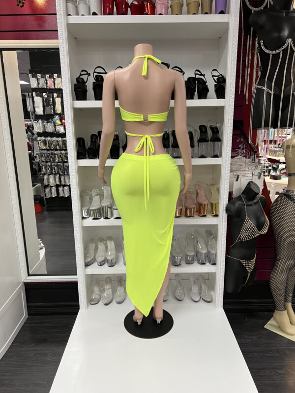 Lace Up Skirt Set - Image 6