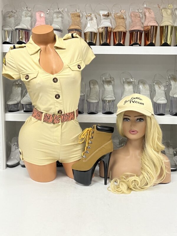 Joe Exotic Women's Zoo Keeper