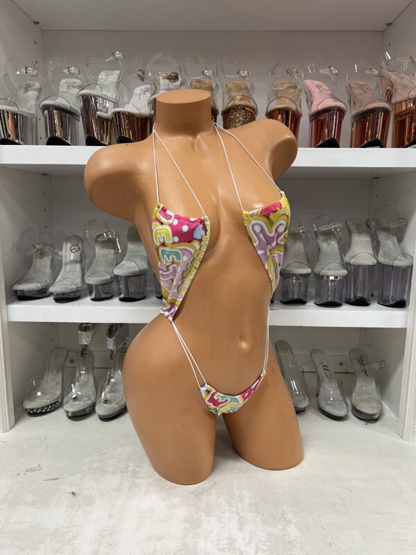 Tia Holiday Romper - Image 2