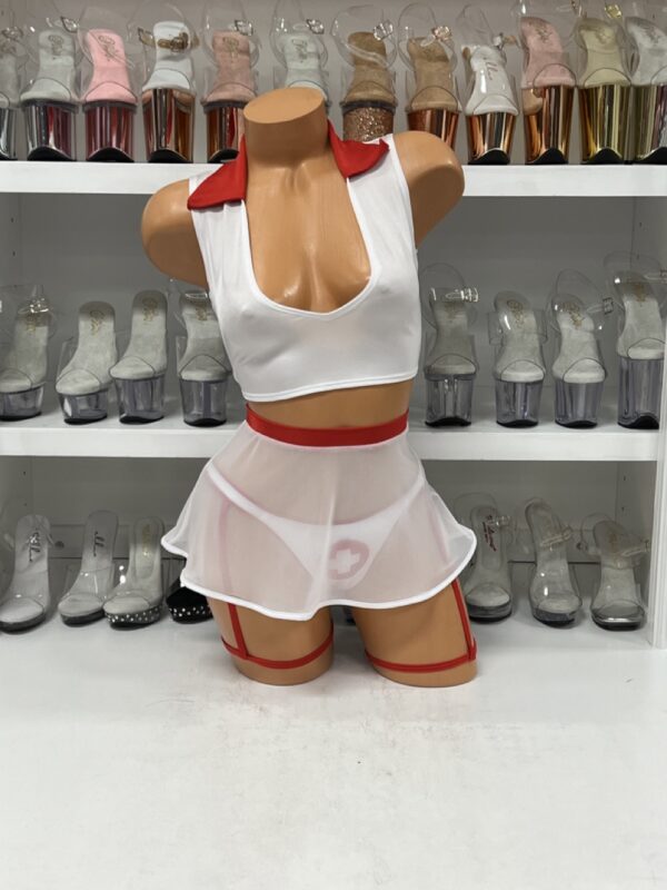 On Call Nurse Costume - Image 3
