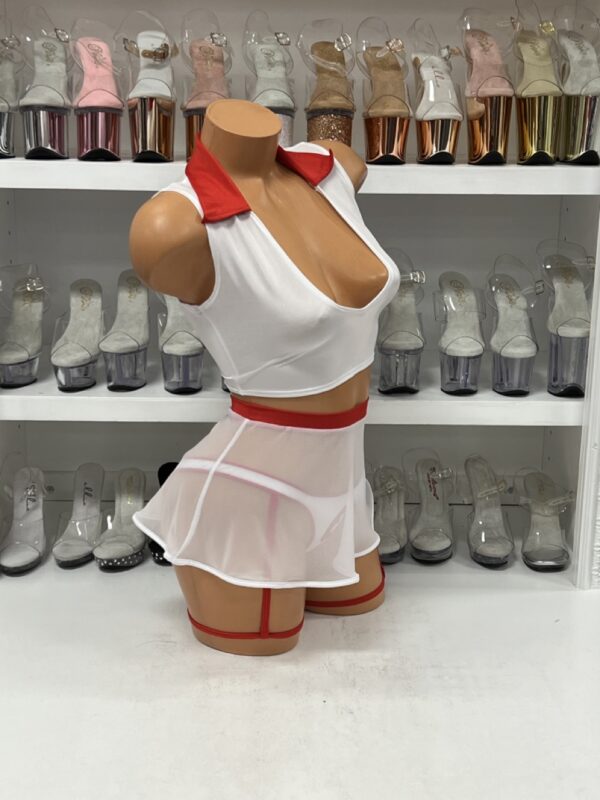 On Call Nurse Costume - Image 4