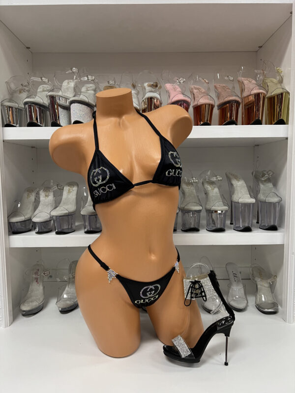 Scrunch-back Designer Inspired Bikini - Image 109