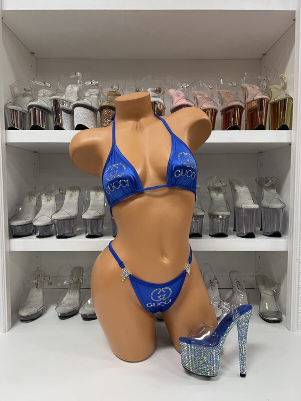 Scrunch-back Designer Inspired Bikini - Image 53