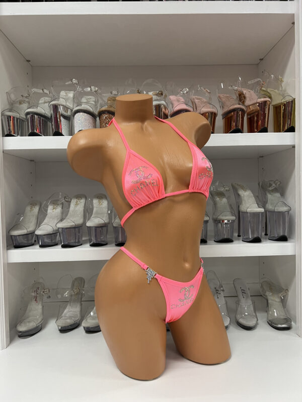 Scrunch-back Designer Inspired Bikini - Image 95