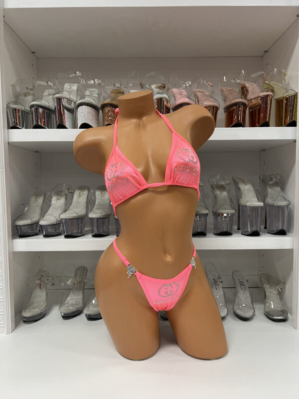 Scrunch-back Designer Inspired Bikini - Image 90