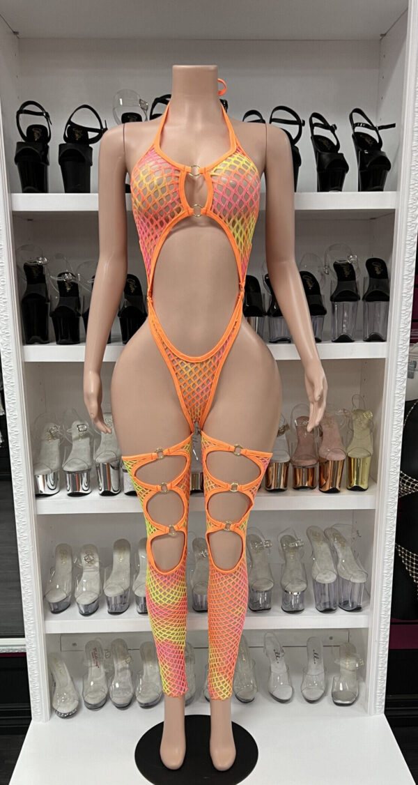 Romper with Attached Legs