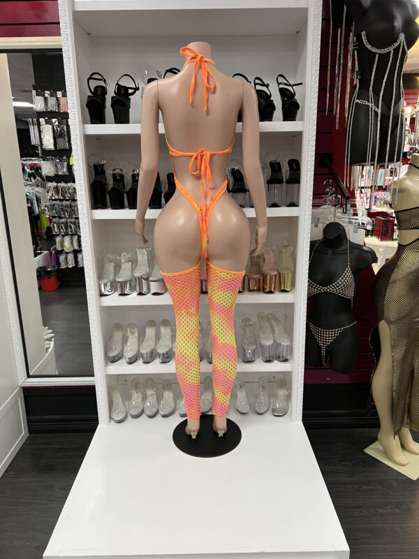 Romper with Attached Legs - Image 3