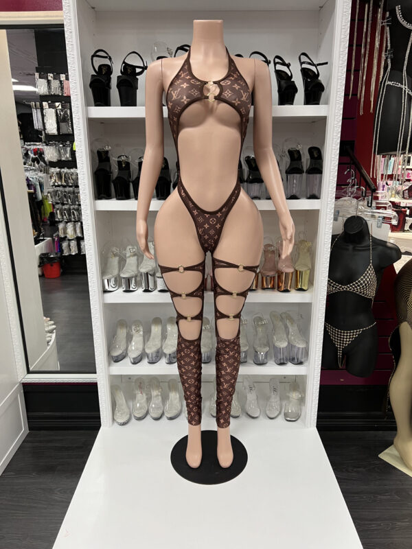 Romper with Attached Legs - Image 4