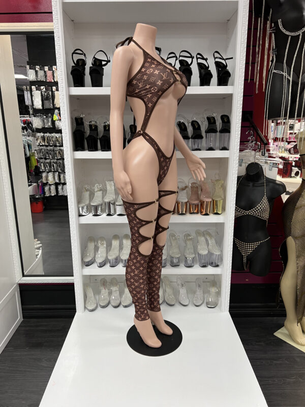 Romper with Attached Legs - Image 5