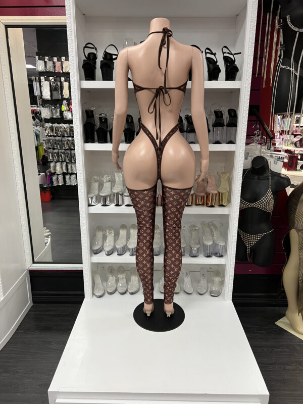 Romper with Attached Legs - Image 6