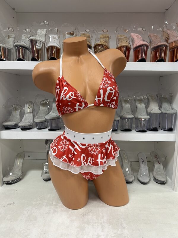 Ho Ho Ho Skirt Set - Image 2