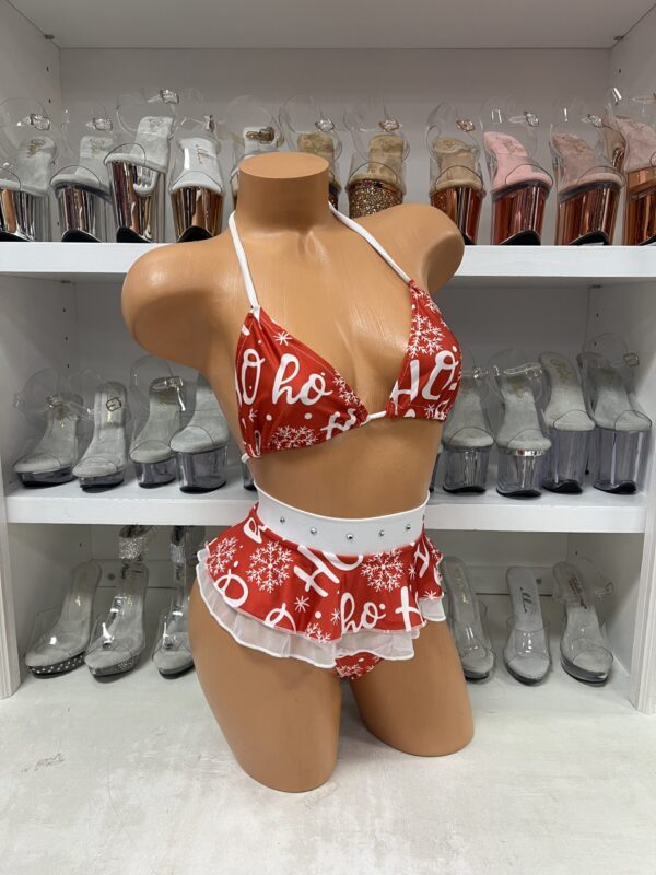 Ho Ho Ho Skirt Set - Image 3