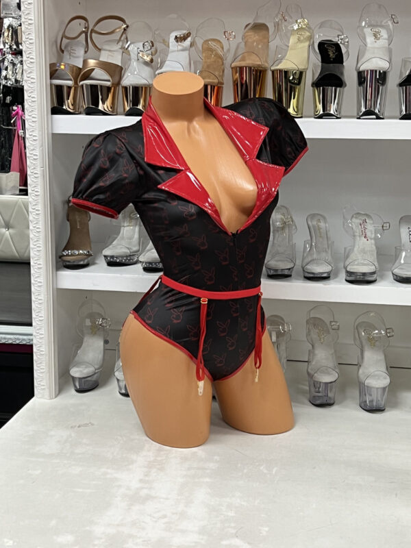 Playboy Sexy RN Halloween Costume - Image 4