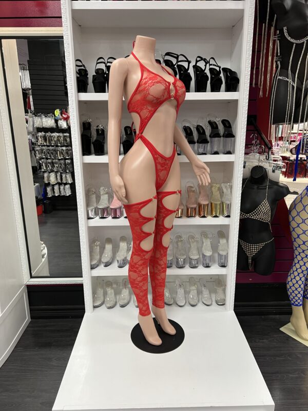 Romper with Attached Legs - Image 29