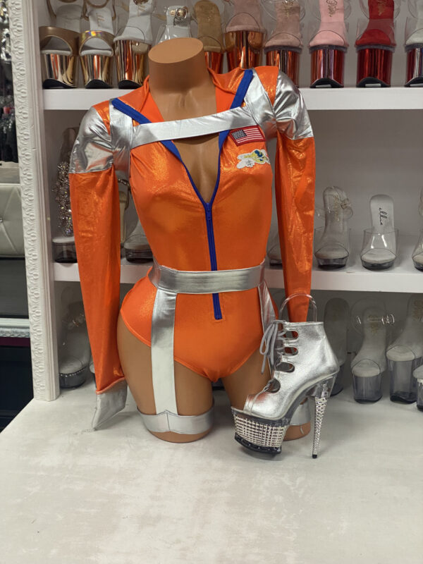 Space Out Sexy Astronaut Costume - Image 2