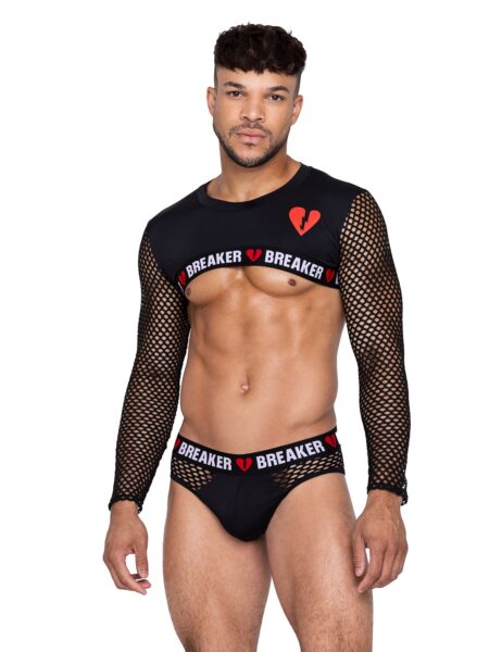 LI676 - Heartbreaker Crop Top