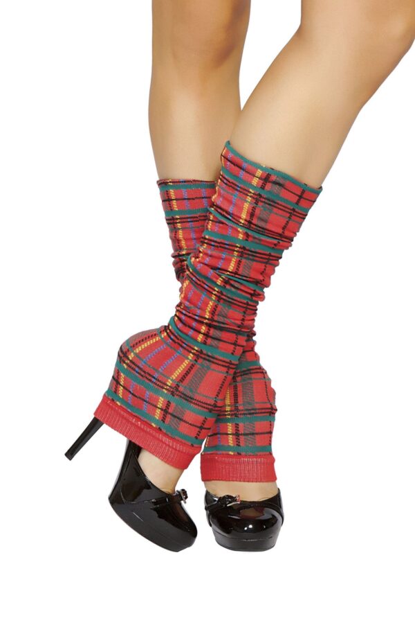Plaid Leg Warmer