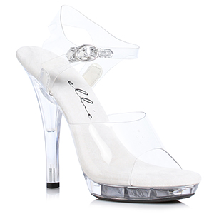 Brook Clear Competition Heel