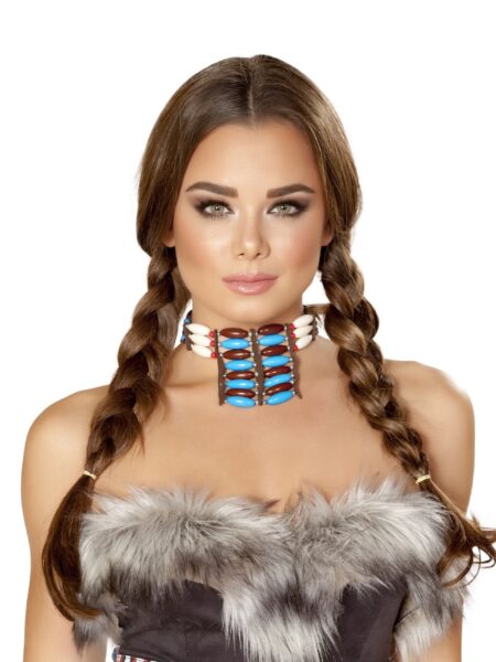 Indian Necklace with Stones