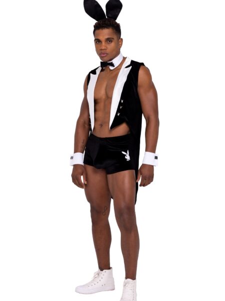 PB153 - 8PC Playboy Mens Tuxedo Bunny