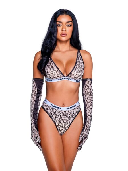 PBLI107 - Playboy Bunny Sport Set