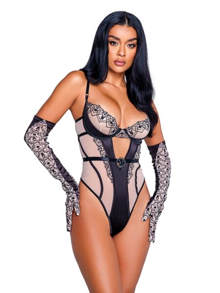 PBLI110 - Playboy Bunny Kiss Teddy