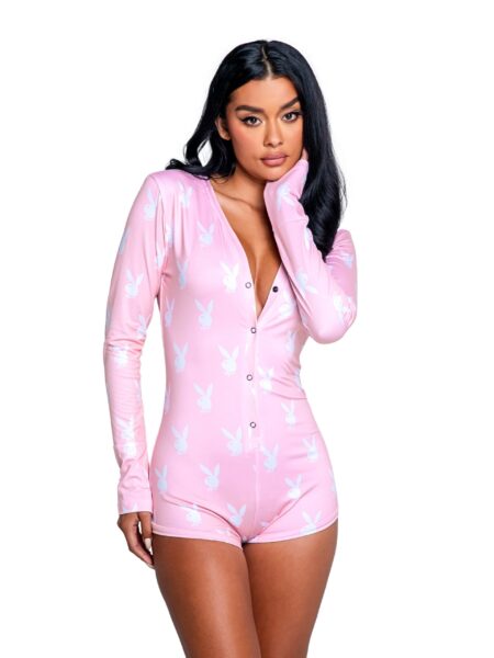 PBLI130 - Playboy Slumber Bunny Romper