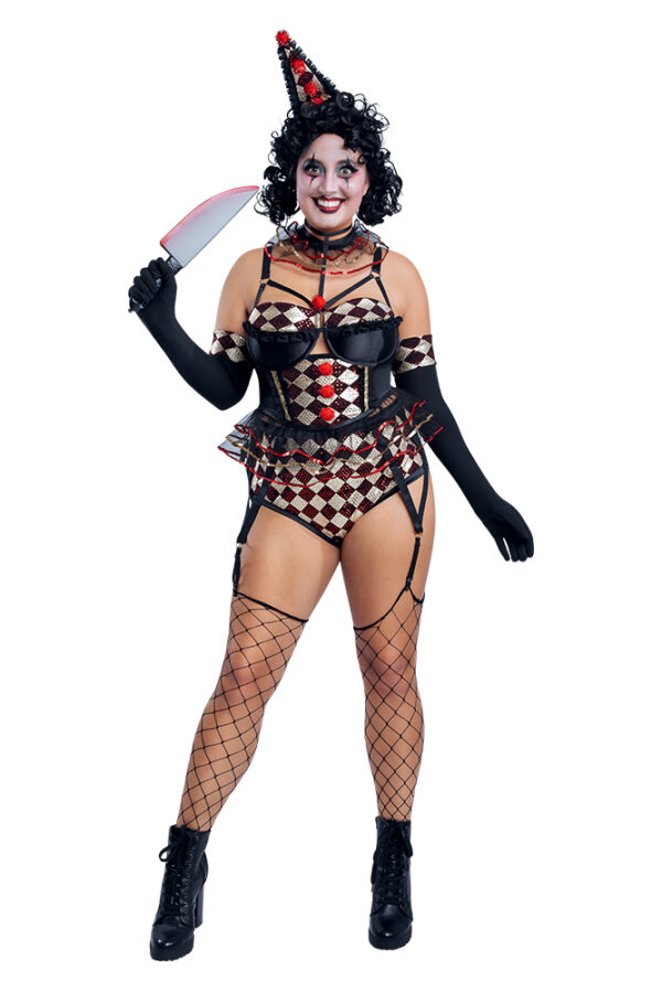 Killer Clown Queen Size