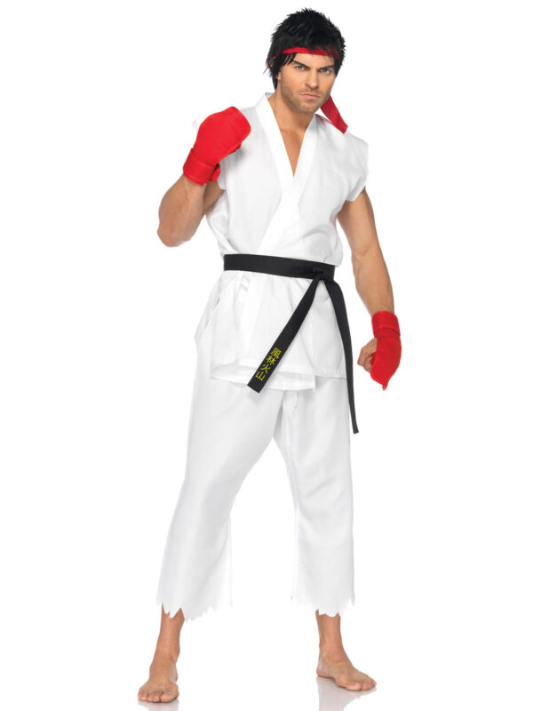 Men's Official Street Fighter Ryu Costume