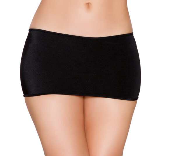 Lycra Mini Skirt - Image 2