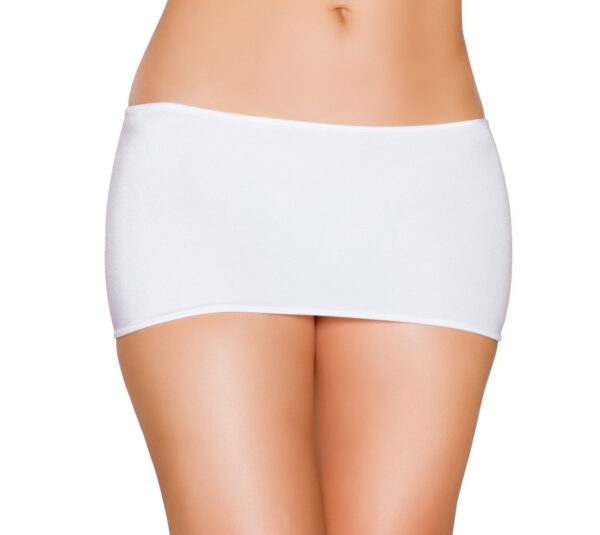 Lycra Mini Skirt - Image 3