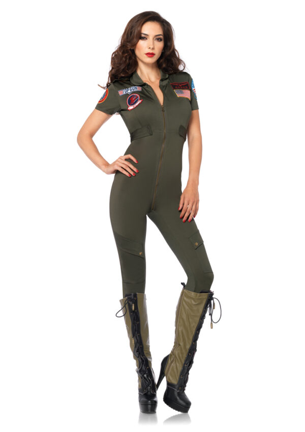Top Gun Flight Suit - Image 2