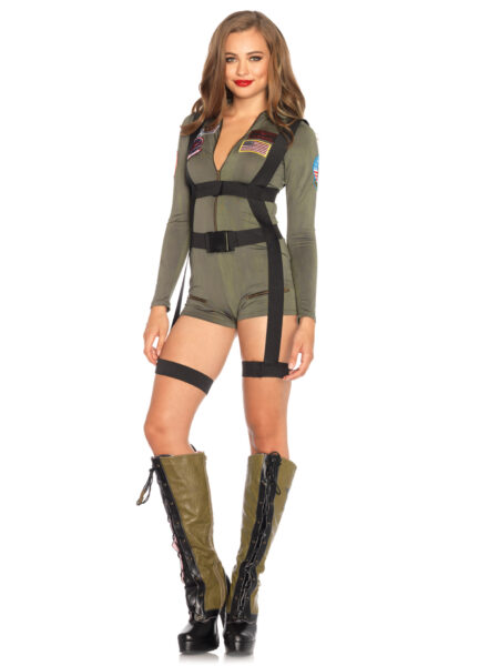 Top Gun Romper